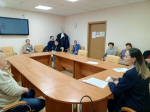 Рабочая встреча с предпринимателями