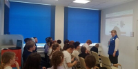 Профориентационная работа «Калейдоскоп профессий» проведена в кадровом центре «Работа России» с. Юрла Пермского края - Юрлинский район