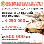 Присоединяйтесь к СВОим: вступайте в ряды Вооруженных сил России