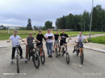 26.06. состоялся детский велопробег.